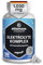Elettroliti Integratore 1.000 mg per 6 mesi (1 al Giorno) con Sali Minerali Magnesio, Potassio, Calcio, Cloruro e Sodio per l'Equilibrio Elettrolitico Senza Zucchero. 180 Compresse. Vitamaze®
