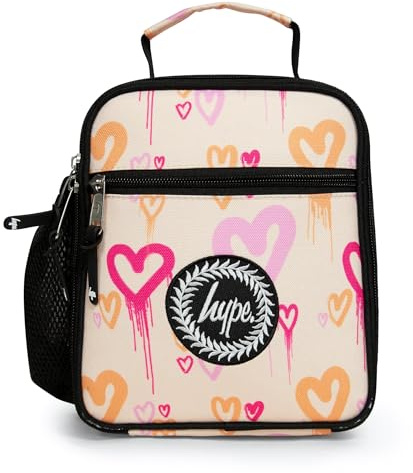 hype Lunch Box Peach Heart Drips ZSLR-126