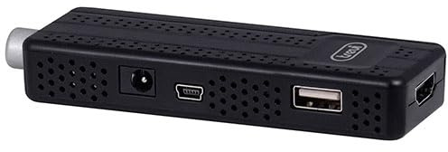 Mini Receptor TDT, compacta sintonización Digital, conectividad USB, Incluye función de grabación; Ideal para Ver televisión Digital y Grabar programas.