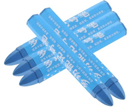 Homoyoyo 5 Piezas Marcador De Neumáticos Crayón Para Coche Bicicleta Camion Moto Mantenimiento De Neumáticos