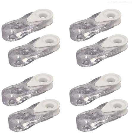 HSQPMGPRJ 8 tensores de Cadena Transparentes for persianas Verticales y enrollables