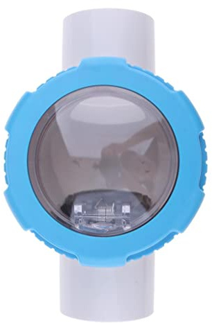 Valvola di non ritorno trasparente per piscina, 63 mm