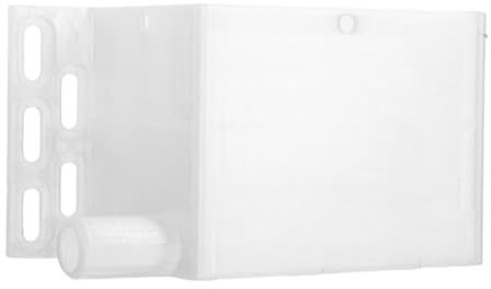 NUOBESTY Vaschetta di Raccolta per Condizionatori D’Aria in Plastica Filtro Anti-Intasamento Raccoglitore D’Acqua per Lavatrice e Vaschetta Drenaggio Cambio Olio Resistente alle