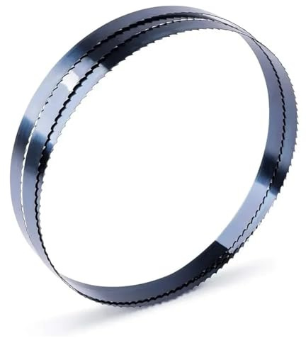 3 pièces 2240 lame de scie à ruban bimétal scie à ruban lames bimétalliques coupe bois dur contreplaqué bois plastiques 16 0.65 Mm 4TPI