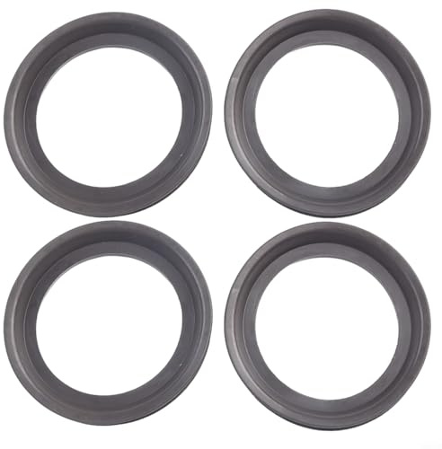 4 guarnizioni ad anello per biella elettrica PH65A, 44 mm x 32 mm x 6 mm, guarnizione di ricambio in gomma con elevata resistenza all'abrasione e lunga durata
