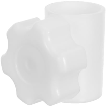 DRESSOOS Connecteur de Bouchon pour mât de Parasol de terrasse - Vis de Rechange pour Joint - Accessoire de Rechange pour Parasol de Jardin extérieur (Piscine, Porche, Plage, terrasse)