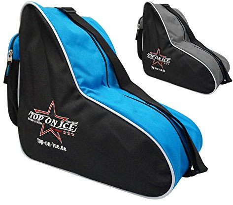 Top on Ice Schlittschuhtasche Farbe schwarz/grau
