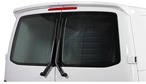 RDX Re Design rdds123 tetto Spoiler Transporter T6 2015 (con 2 Heck tuere (Pur IHS), Nero