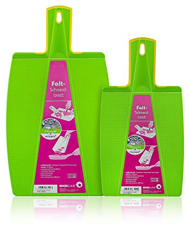 Spülmaschinenfest | BPA-frei | Rutschfest & messerfreundlich | Farbe: limette