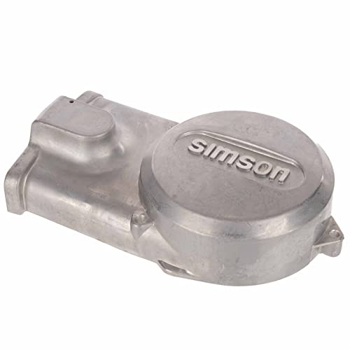 Lichtmaschinendeckel - Alu natur mitSIMSON-Schriftzug, S51, SR50, S70