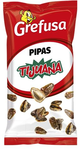 Pipas G Grefusa Pipes Tijuana 165G Pack de 22