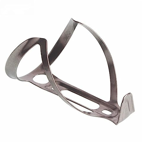 Fahrrad-Titan-Wasserflaschenhalter, Mountainbike-Getränkehalter, ultraleicht, 27 g, Rennrad, Titan-Wasserflaschenhalter (2 Stück)