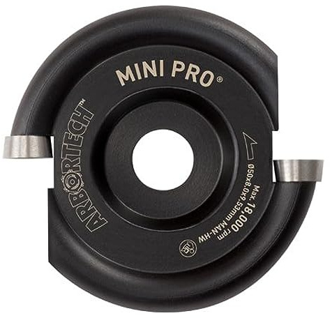Die Karl Dahm Mini Pro Holz-Frässcheibe Ø 50 mm, Art.-Nr. 50779, Präzises Fräsen und Bearbeiten von Holzoberflächen kompartibel mit unserem 1000W Fugenschneider