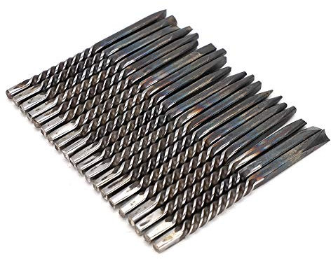 UPQRSG 20 Piezas/Juego de Cincel de Yunque de Joyería de Metal, Herramientas Profesionales de Cincel de Yunque de Joyería, Juego de Punzones de Acero de Alta Dureza para la Fabricación