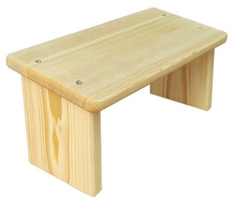 Baoblaze Meditationsbank, Kniehocker für längeres Üben, ergonomische Yoga-Bank aus Holz für Yoga, buddhistisches Teehaus, Männer, Frauen, Erwachsene, 42x18x15.5cm