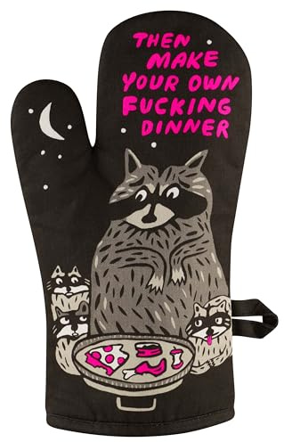 Blue Q – Machen Sie Ihren eigenen Ofenhandschuh zum Abendessen