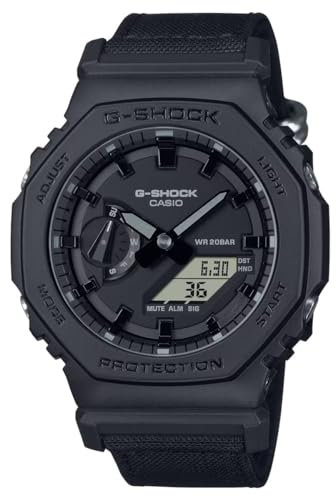Casio Orologio GA-2100BCE-1AER quarzo digitale RESINA Uomo