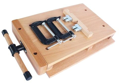 Tavolo Da Falegname, Morsa Da Banco Per La Lavorazione Del Legno, Regolabile Banco Da Lavoro In Legno Duro, Banco Da Lavoro Portatile, Con Morsetti Di Fissaggio Di Tipo G E Blocchi Di Fine Corsa