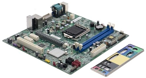 Simpletek - Scheda Madre Micro ATX Modello H81H3-AM | Socket Compatibili LGA 1150 | DVI VGA RS232 4TH Gen (Ricondizionato)