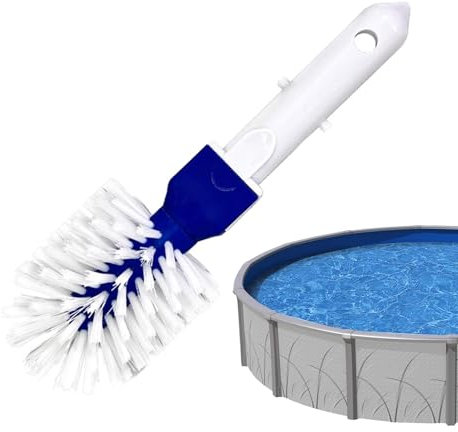 Spazzola Per Pulizia Piscina Rotonda, Spazzola Per Scarico Piscina - Spazzola Rotonda Per Piscina Ad Angolo E Gradino,Spazzola Per Scarico Piscina Spazzola Per Angolo Da Bagno Per Piscina Interrata