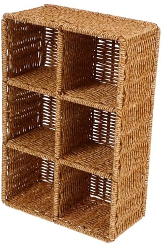 Cabilock Panier à Couverts Tissé pour Rangement De Fourchettes Cuillères Et Ustensiles Organiseur Cuisine