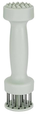 Ago per Batticarne – Strumento di perforazione della carne per cosce e di pollo, Ago per carne, Martello per carne, Ago per barbecue, Ago per aromatizzare il