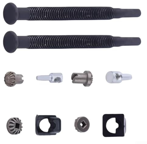 GLOBALHUT 2 Pcs Chain Adjuster Tensioner Screw, Chain Bar Tensioner Adjuster Kit For ECHO Chainsaw Models, Including CS370, CS400 And CS450, Enhanced Performance