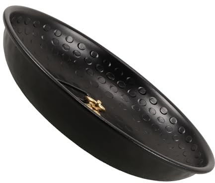 YARNOW Bacino per Catena Antipioggia in Sospeso per Raccolta Acqua Piovana Vassoio Decorativo Vassoio