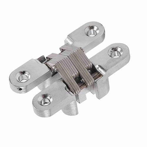 Croce della Cerniera, Cerniera Nascosta, Mobili Durevoli per la degli Armadi (43,7 mm) (60,4 mm)