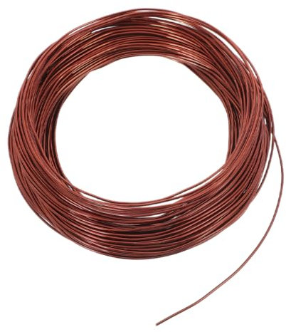 Garneck 1 Rollo De Alambre De Aluminio Para Forma A Bonsáis, Alambre Flexible Para Esculpir, Ideal Para Proyectos De Manualidades, Arreglos Y Fabricación De Joyas.