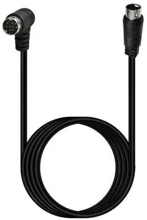 Psdndeww S Videokabel Din 9Pin Mann Zum Schallkabel Für Männer Für Videogeräte Wie Receiver Projector Camera Verbindung