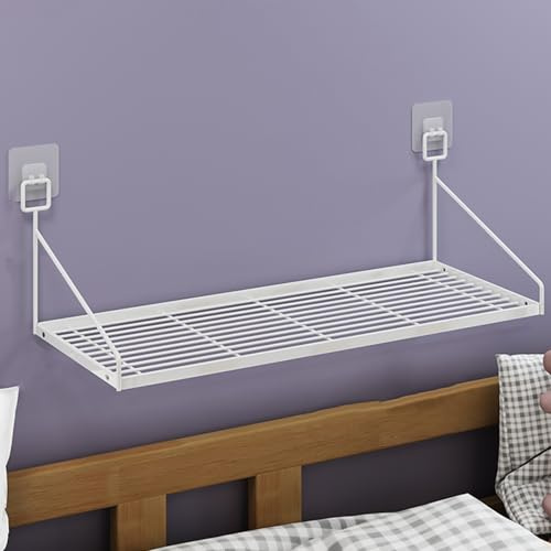 TapferBahn Floating TV Shelf Projector,TV Box Holder Floating Shelf,Projectors Mount Shelfs,Projector Shelfs Wall Hanging Shelves,Floatings TVs Stand For Projectors No Drill,Practical
