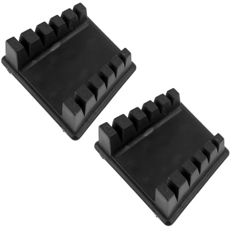 YWBL-WH ABS Magnet Secure Fastening 2Pcs Soldering Station Wire Clamp for Welding Stability