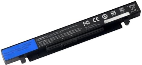 14.4V 6800mAh Korea Cell New A41-X550A Laptop Battery,Compatible for ASUS A41-X550 X450 X550 X550C X550B X550V X450C X550CA X452EA X452C(2950 mAh)
