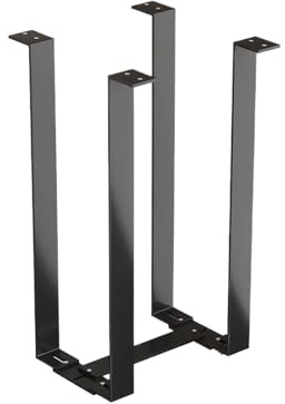 Soporte de Torre de Ordenador Ajustable - Soportes de Marco Abierto de Acero, Soporte de de Escritorio | Kit de instalación de Soporte para PC de Escritorio, Herramienta de organización de Ahorro