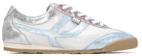 XTI - Zapatilla Mujer Multicolor - Calzado Cómodo y Versátil - Moda Casual - Modelo 14544203 (Talla 39)