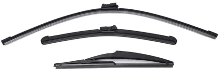 Scheibenwischer Für Fiat 500 500C 500L 2009-2023 Auto-Scheibenwischer-Kit Vorne Hinten Scheibenwischerarm Und Klingensatz