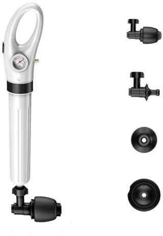 Stantuffi for WC, pompa ad alta pressione, pulitore for scarichi d'aria, draga for fognature, rimozione di intasamenti, utensili manuali for lo sblocco pneumatico, ventosa