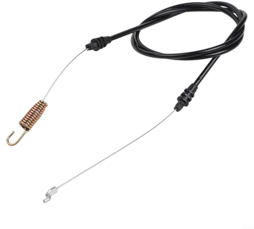 Filo di trazione di ricambio per tosaerba RT35/RT45/RT75/RT100/VT100 - Compatibile con 946-04504, 946-04506, 746-04504, 746-4500 - 63, nero, 1 pezzo
