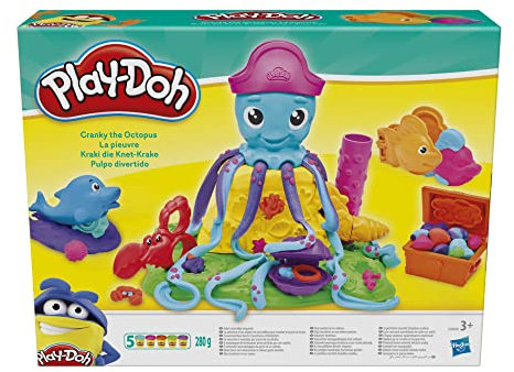 Play-Doh Kraki die Knet-Krake, E0800EU4, Mehrfarbig