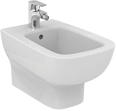 Ideal Standard Grifo Bidé suspendido Esedra, Blanco