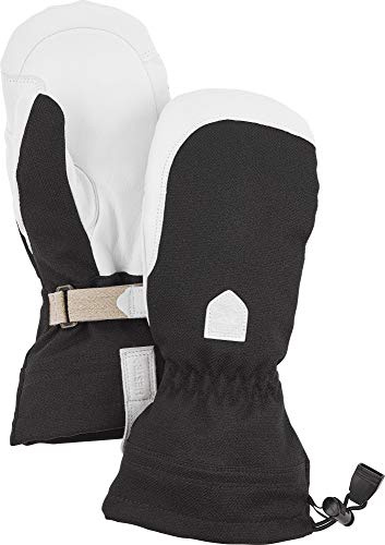 HESTRA Damen Patrol Gauntlet Fäustlinge schwarz 8