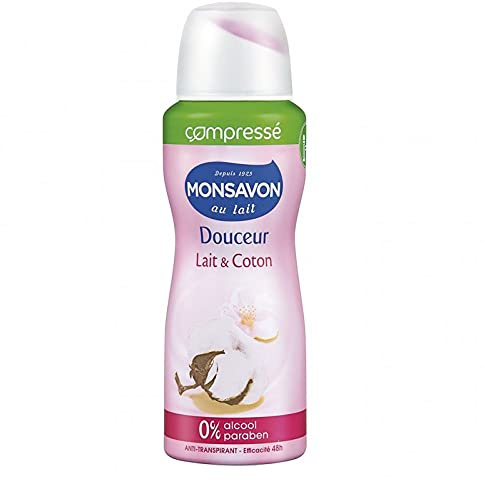 Monsavon Milch und Milch Compressa © Weichheit Baumwolle 100Ml (6er-Set) 1