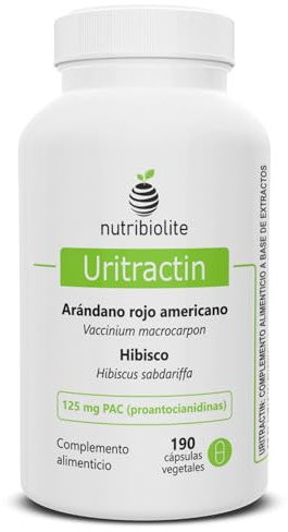 American Cranberry (50% PAC) und Hibiskus für die Gesundheit der Harnwege. Hochstandardisierte Extrakte in PAC/Polyphenolen. 190 vegane Kapseln ohne Zusatzstoffe. > 6 Monate – Uritractin