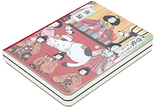 HEEPDD Mini taccuino, 224 Pagine Bella Copertina Dipinta a Mano Notebook Disegna a Mano To Do List Blocchi per Appunti per Scrivere a Mano Cat Notebook(Benedizione)