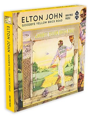 RockSaws - John,Elton Goodbye Yellow Brick Road (1000 Piece Jigsaw Puzzle)