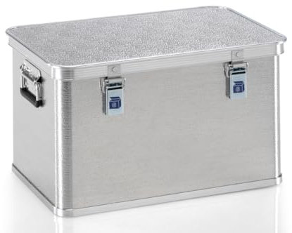 Gmöhling Aluminiumbox allround 60 l mit Deckel
