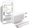 Caricatore per iPhone 20W Rapido [Certificato MFi] PHONIX Italia - Caricabatterie per iPhone 14 13 12 11 Pro Max Mini XS XR X 8 SE - Caricatore per Apple + Cavo Ricarica Type C/Lightning