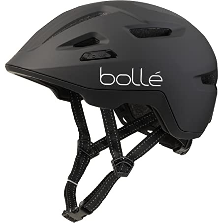 bollé x Cykelhjälm blandad, svart, L