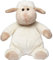 Minifeet Farmserie Schaf Theo - Kuscheltier Plüschtier Stofftier Spielzeug - kuschelig weich - Geschenk für Baby Kinder Freunde Schulstart Einschulung | Höhe: 20 cm